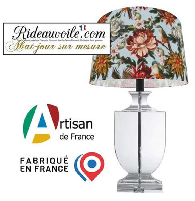 Fabricant de lumière conception éclairage intérieur haut gamme | Abat-jour floral fleur