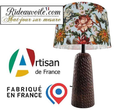 Fabricant de lumière conception éclairage intérieur haut gamme | Abat-jour floral fleur