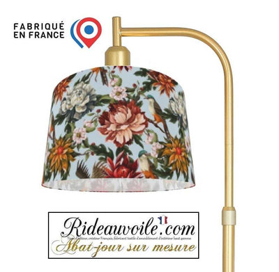 Architecte lumière conception éclairage intérieur abat-jour fleur