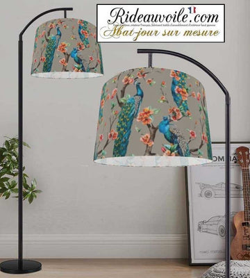 Création d'abat-jour Haute-Couture Abat-Jouriste d'Art Atelier d'artisanat français