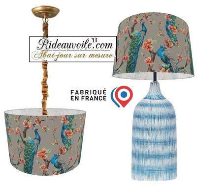 Création d'abat-jour Haute-Couture Abat-Jouriste d'Art Atelier d'artisanat français