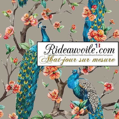 Création d'abat-jour Haute-Couture Abat-Jouriste d'Art Atelier d'artisanat français