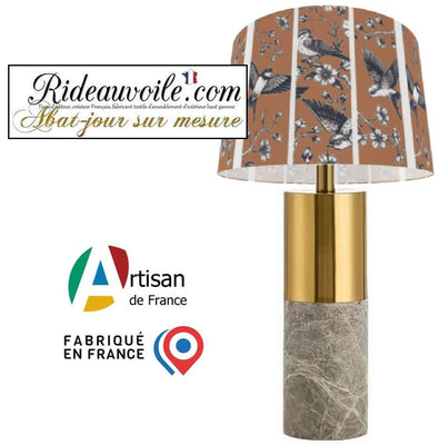 French Manufacturers of Decorative Indoor Lighting | Abat-jour oiseaux sur mesure