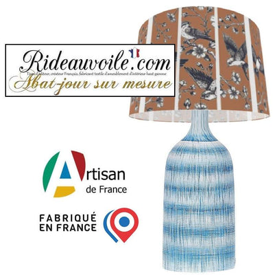 French Manufacturers of Decorative Indoor Lighting | Abat-jour oiseaux sur mesure