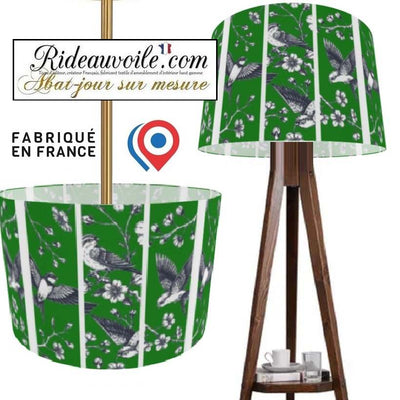 Fabrication et personnalisation d'abat-jour luminaire sur mesure abatjouriste Artiste