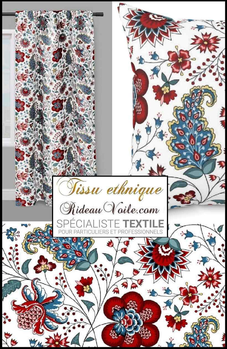 Tissu CHINTZ Noir – 280 Cm De Large, Coton/polyester, Neuf, Idéal Pour Couture Et Déco
