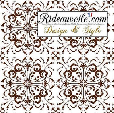 Création d'abat-jour Haute-Couture - Abat-Jouriste d'Art style baroque