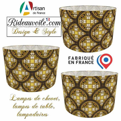 Fabrication d'abat-jour professionnels décoration hôtellerie restauration luminaire