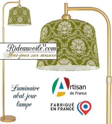 Abat-jour sur mesure Cylindrique (Suspension) L’IMPRESSION D’ABAT-JOUR PERSONNALISÉ