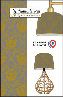 Rideauvoile.com - Abats jours et luminaires sur mesure Designer Custom lampshade