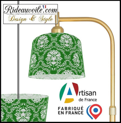 Architecte intérieur décoratrice Aménagement & décoration Abat-jouriste Damassé