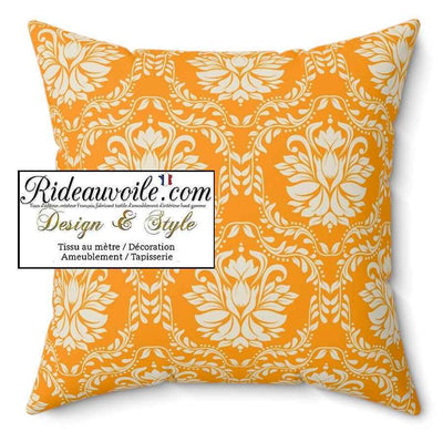 Confection Abat-jour rond sur mesure Tissu coton lin haute couture éditeur créateur