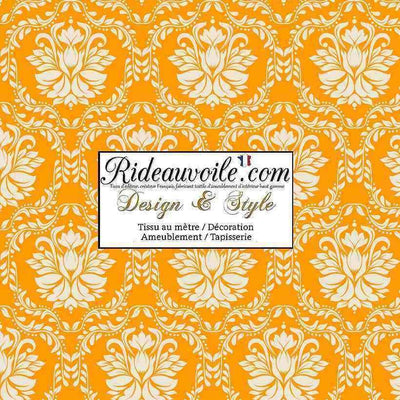 Confection Abat-jour rond sur mesure Tissu coton lin haute couture éditeur créateur