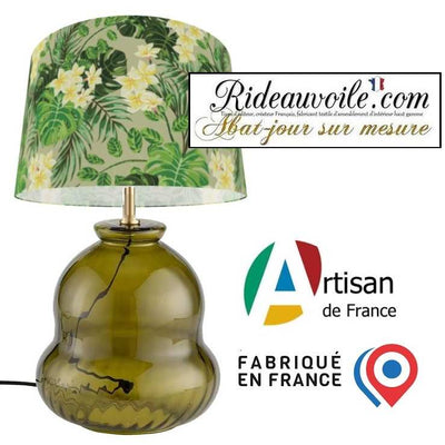 Création suspension confection abat-jour objet Luminaire Architecte Designer Intérieur