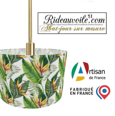 Création abat-jour Luminaire suspension sur mesure Hôtellerie Restaurant lieux publics