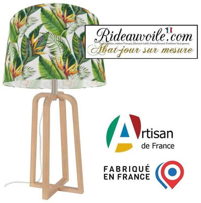 Création abat-jour Luminaire suspension sur mesure Hôtellerie Restaurant lieux publics