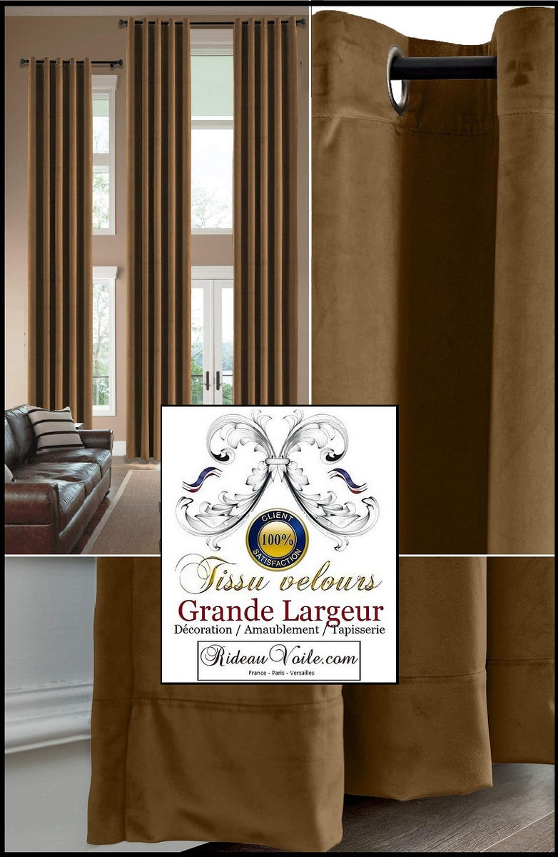 Tissu Velours Côtelé Rayé Noir/marron Châtaigne - 140 Cm De Large - 100% Polyester - Pour Canapé, Coussin, Déco
