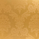 Tissu mètre ameublement Damasco décoration Baroque rideau xtrento Or