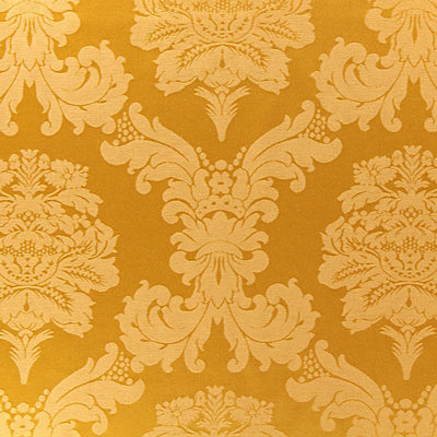 Tissu au mètre Empire Baroque xtrento rideau Or drapes vorhang