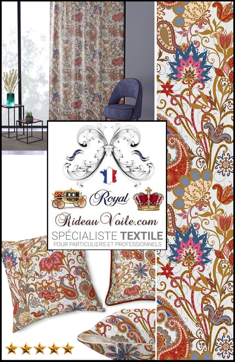 1 paire de rideaux indiens sari rideau en soie patch sari 1 paire de rideaux indiens sari rideau en soie patch sari