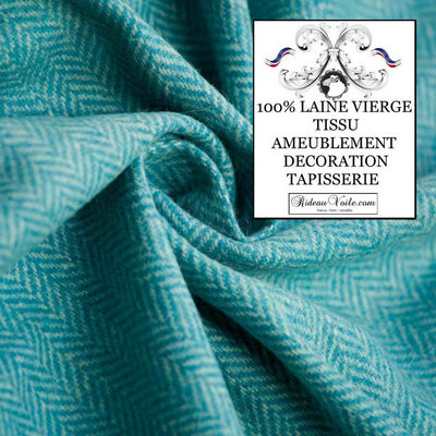 #tissulainageaumètre #tissuameublement  #tissumotifchevron #tissuLainevierge #motiftissulaine #carreauxtartanécossais #tissuéditeurameublement #bleuturquoiselaine #tissuaumètre pour #confectionsurmesure #rideausurmesure #coussinlaine #architectedinterieur #Décorationintérieur #frencheditortextile #lainechevron