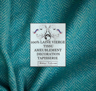#tissulainageaumètre #tissuameublement  #tissumotifchevron #tissuLainevierge #motiftissulaine #carreauxtartanécossais #tissuéditeurameublement #bleuturquoiselaine #tissuaumètre pour #confectionsurmesure #rideausurmesure #coussinlaine #architectedinterieur #Décorationintérieur #frencheditortextile #lainechevron