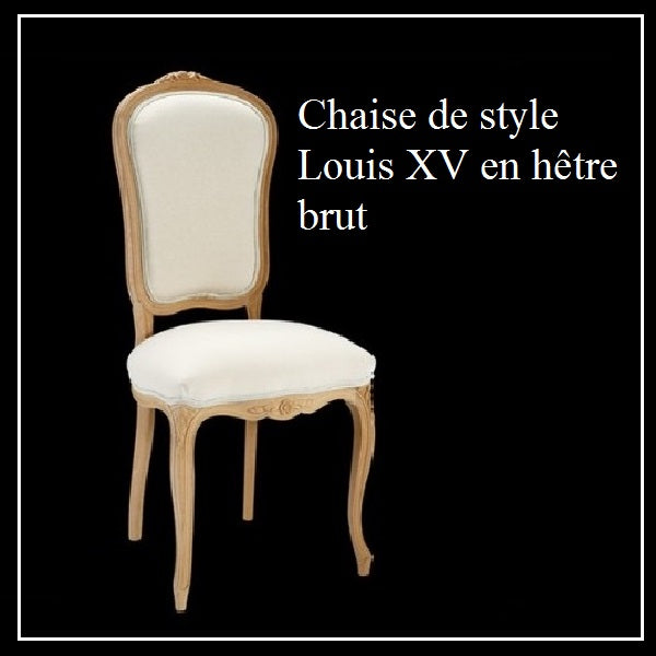 Chaise moumoute vintage home decor -  France