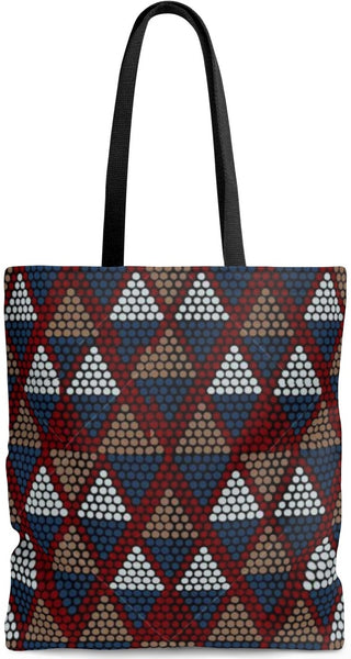 Boutique sac à main cabas tissu toile cuir motif Africain