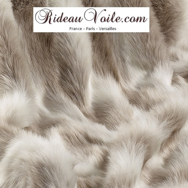 Boutique tissu imitation Fausse fourrure animal au metre faux fabric f Rideauvoile