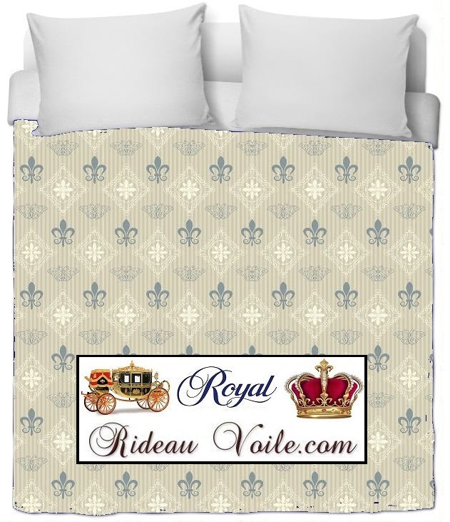 Grande Tapisserie Murale Vintage – 55x84 Pouces, Motifs Victoriens Et Livres, 100% Coton