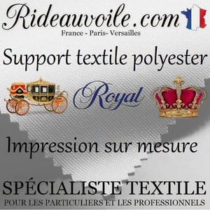 Rideauvoile Tissu d'éditeur fabricant textile impression numérique ameublement Paris