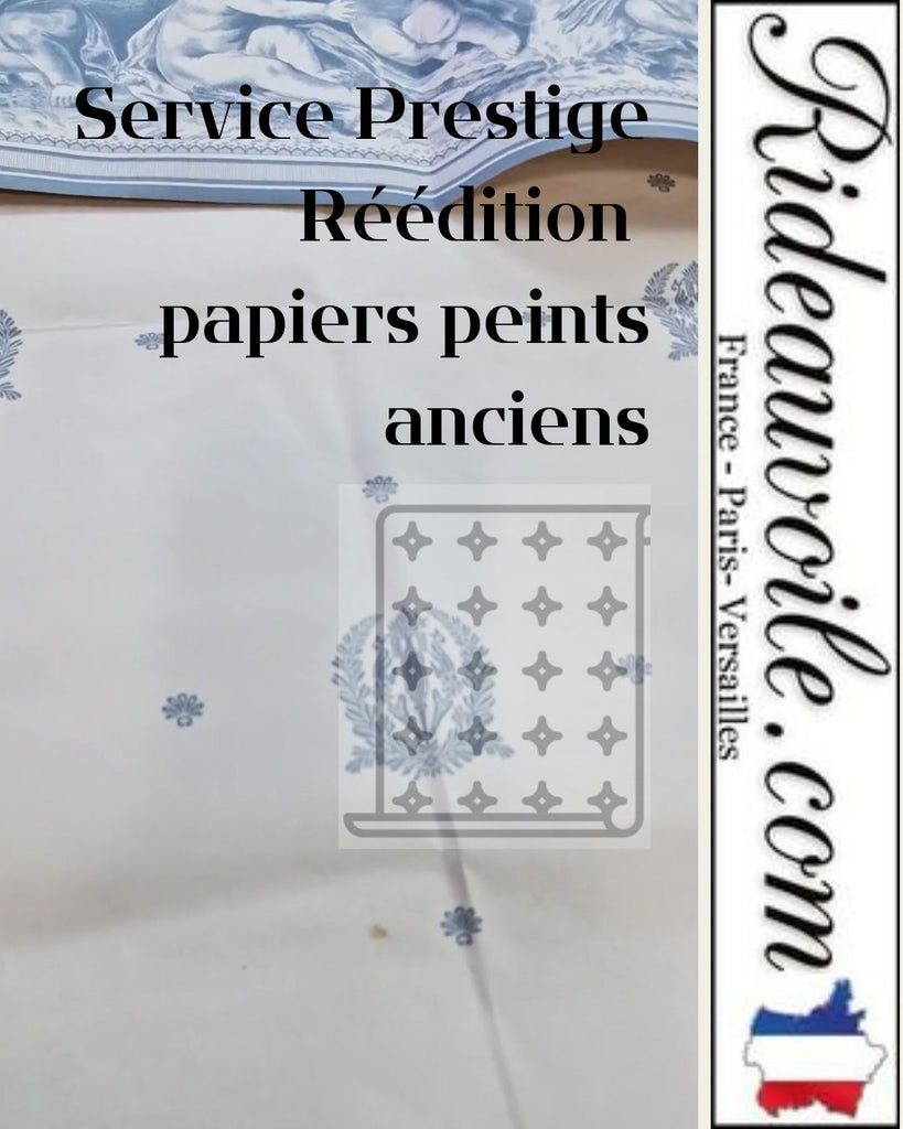 Comment faire l'impression photo murale panoramique | imprimé reproduction papier peint ancien ?