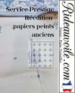 Comment faire l'impression photo murale panoramique | imprimé reproduction papier peint ancien ?