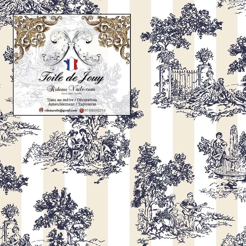 TOILE DE JOUY - Collection A L'aube des Amours