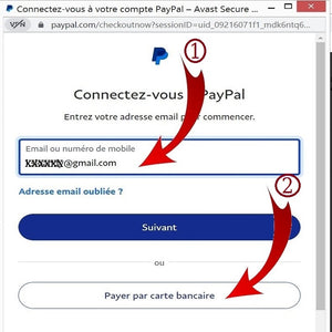 Comment payer par CB avec Paypal sans ouvrir de compte Paypal