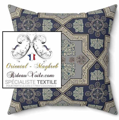 Boutique Tissu d'ameublement au mètre motif Oriental Architect Maghreb rideau sur mesure