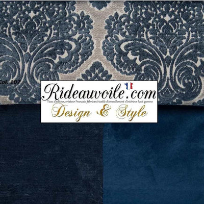 Studio Textile rénovation travaux Architecte d'intérieur designer Résidence Paris FF&E