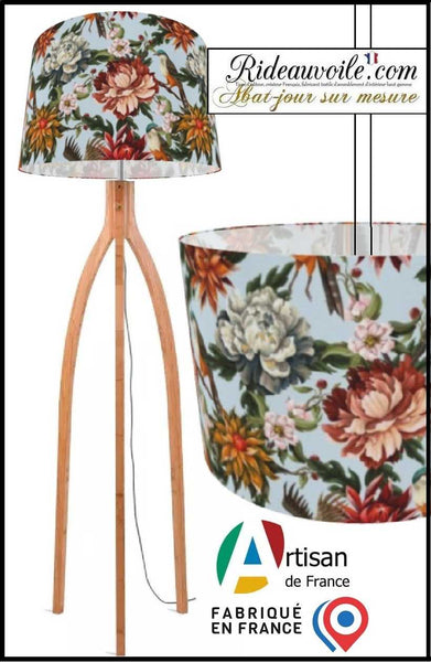 Fabricant de lumière conception éclairage intérieur haut gamme | Abat-jour floral fleur
