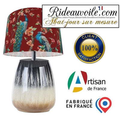 Créateur luminaires abat-jour sur mesure haut de gamme hôtels, restaurants, particuliers