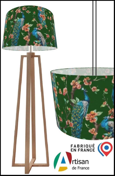 Conception d'abat-jours haut de gamme Création confection & suspension