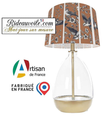 French Manufacturers of Decorative Indoor Lighting | Abat-jour oiseaux sur mesure