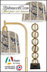 Custom Lighting Luxury designer lampshade interior | Abat-jour oiseaux sur mesure