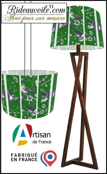 Fabrication et personnalisation d'abat-jour luminaire sur mesure abatjouriste Artiste
