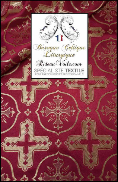 Tissu ameublement fabricant brocart liturgique | architecte d'intérieur décorateur luxe