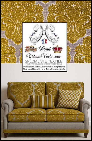 13 Mètres Clarence Maison Gris Velours Tissu Rideau Tapisserie Coussin