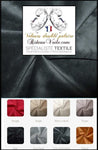 Velours anthracite isolant froid doublé revers polaire gris Occultant thermique Acoustique mètre
