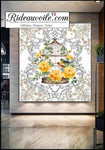 Tableau Affiche Poster Toile Nature & Découverte Cage Oiseaux décoration murale