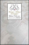 Tissu ameublement blanc Médiéval Liturgique Brocart léger mètre rideau sur mesure