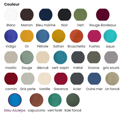 𝐓𝐢𝐬𝐬𝐮 demi 𝐏𝐚𝐧𝐚𝐦𝐚 𝟏𝟎𝟎 % 𝐜𝐨𝐭𝐨𝐧 𝟐𝟖𝟎 𝐜𝐦 au 𝐦𝐞̀𝐭𝐫𝐞 confection 𝐫𝐢𝐝𝐞𝐚𝐮 | bleu turquoise