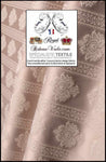 Tissu ameublement Jacquard Damasco Damas classique rayure florale au mètre